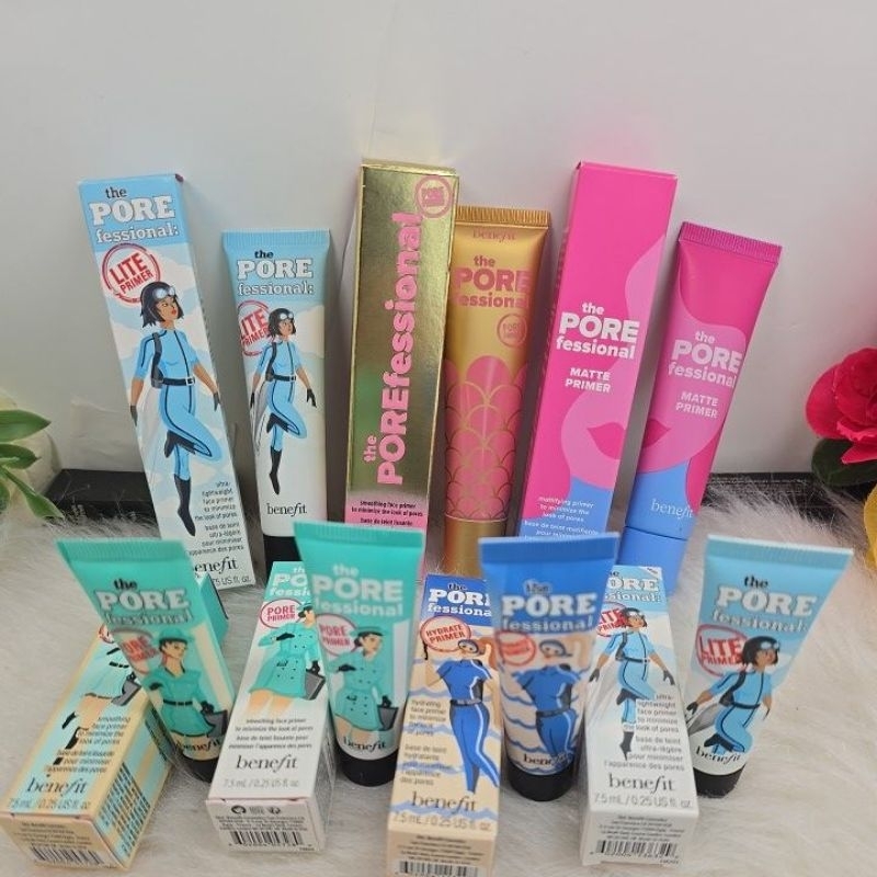 benefit primer 22 ml  7.5  ml