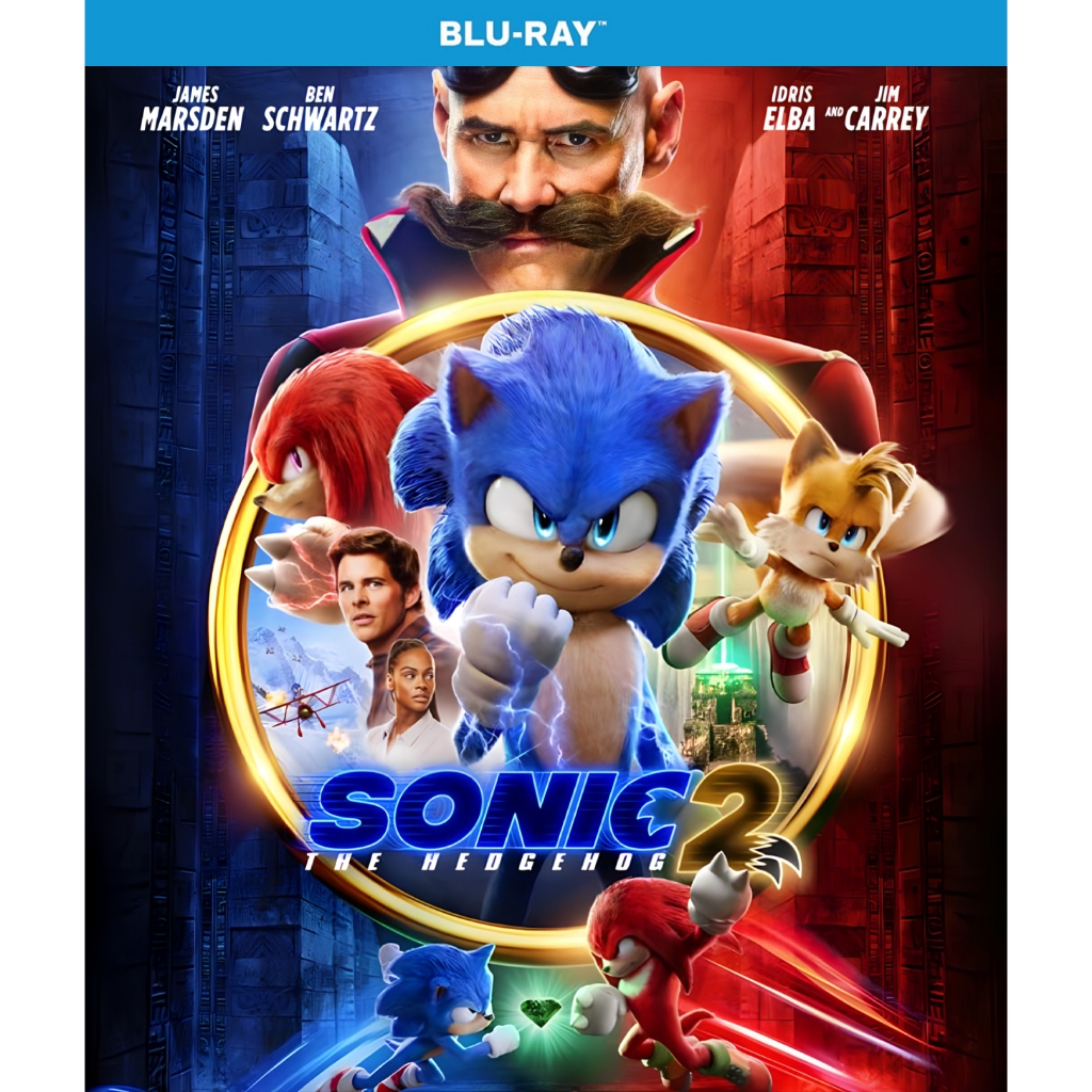 Bluray เสียงไทย5.1 บลูเรย์ Sonic the Hedgehog 2 โซนิค เดอะ เฮดจ์ฮ็อก 2 มาสเตอร์THA