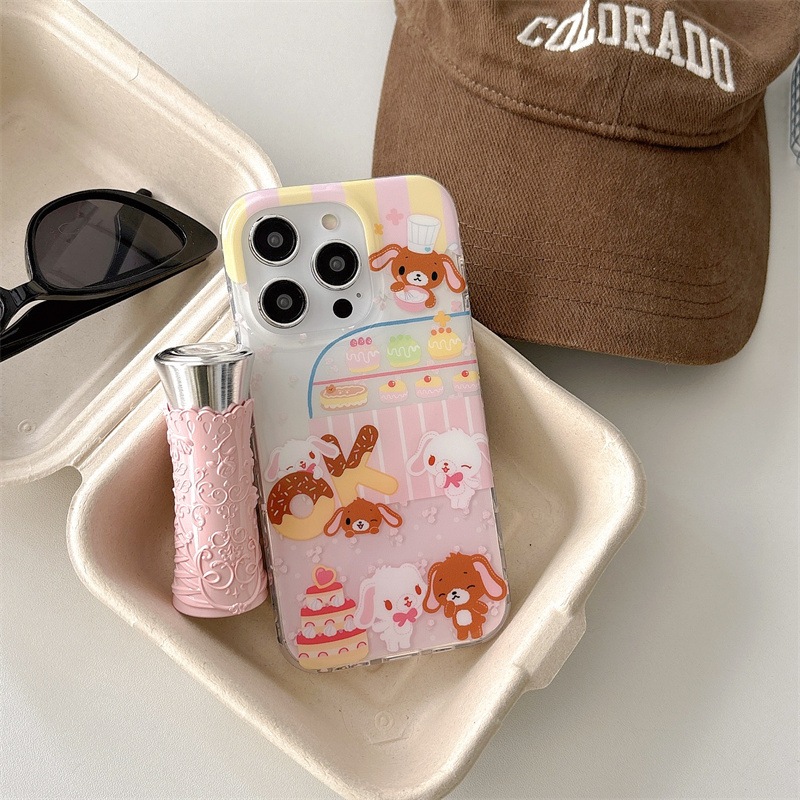 เคสน้องชินขนมเค้ก เคสไอโฟน พร้อมส่ง เคสสำหรับ IPHONE CASE 12-16PROMAX