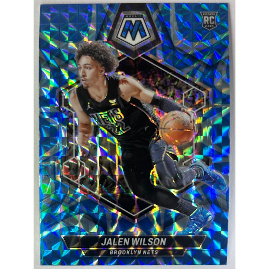 การ์ดบาสเกตบอล NBA PANINI รวม JALEN WILSON