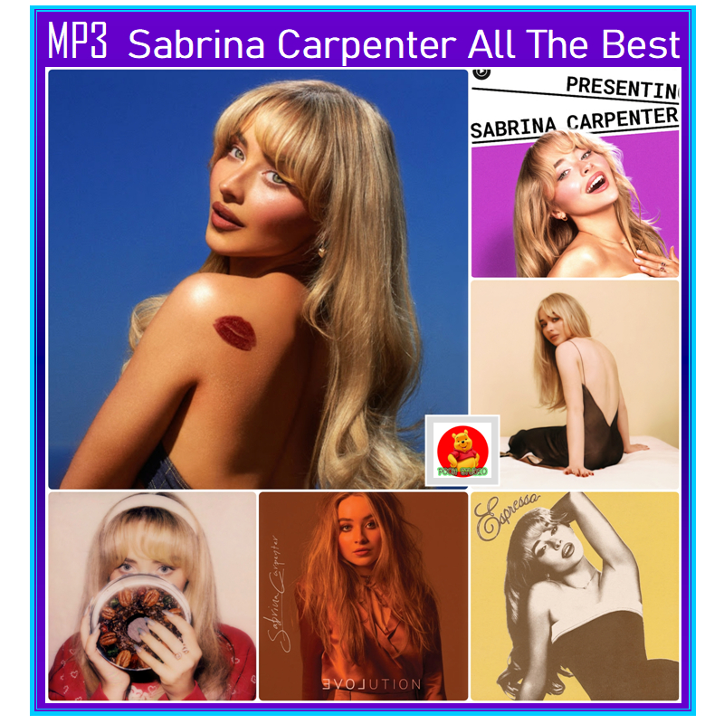 [USB/CD] MP3 Sabrina Carpenter All The Best 2015-2024 ซาบรินา คาร์เพนเทอร์ รวมฮิตครบทุกเพลงดัง (ใช้ในรถยนต์ได้)