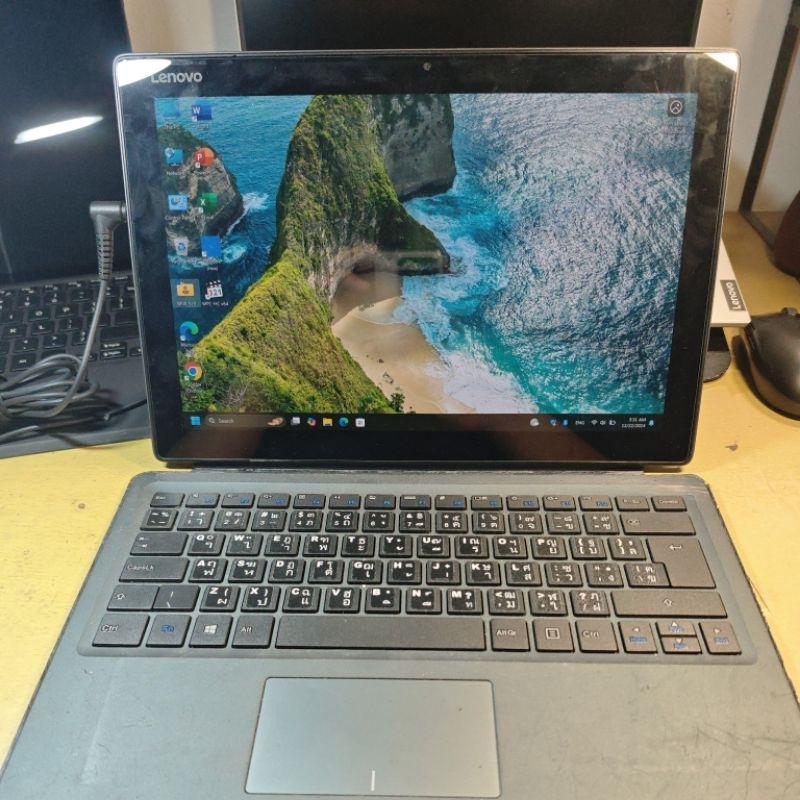 lenovo miix 520 i5 8250u ram 8gb windows tablet มือสอง