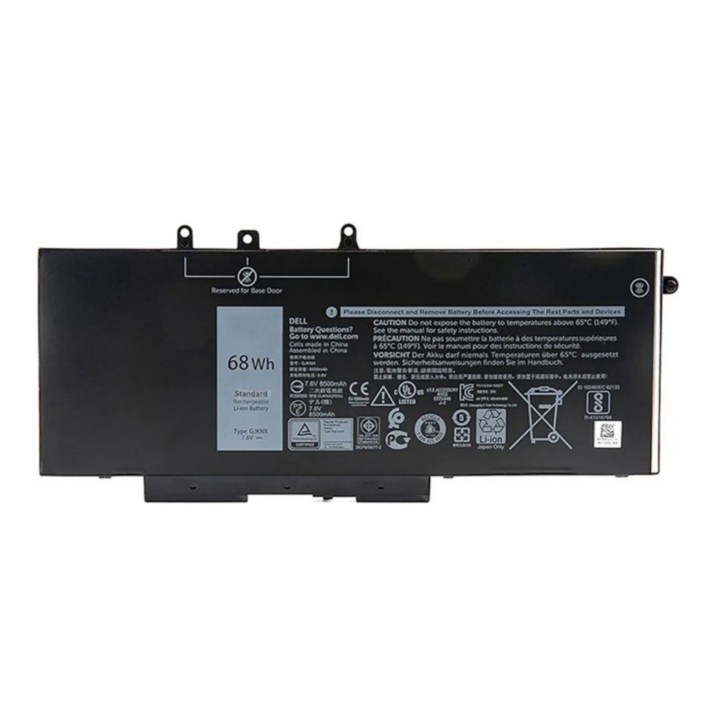 (มีส่งด่วน) Battery LATITUDE GJKNX 5480 5580 5280 5290 5590 5490 5491 5455 precision 3530 3520 7520