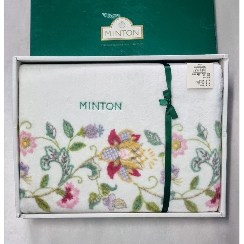 ผ้าห่มแบรนด์เนมแท้MINTON