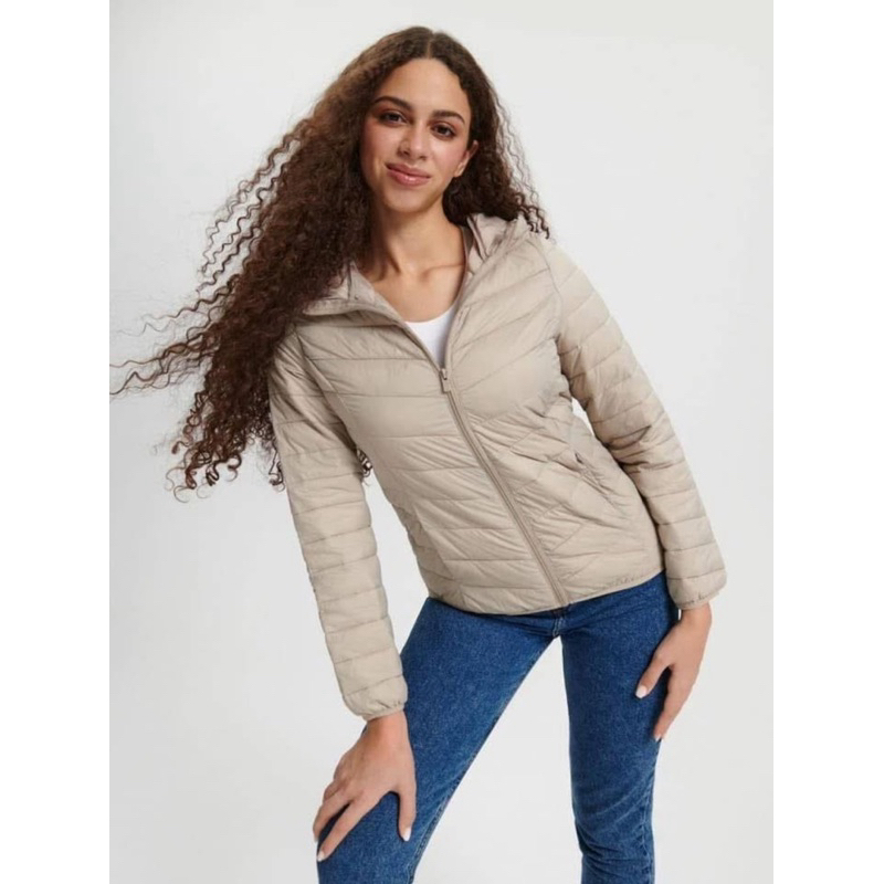 SINSAY Hoodie Jacket เสื้อกันหนาวมีฮู้ด น้ำหนักเบา มีถุงเก็บเสื้อทุกตัว กันหนาวได้ 1-5 องศา