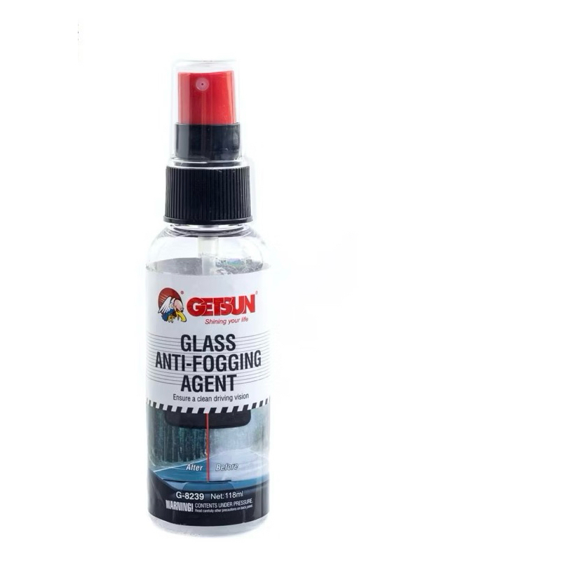 GETSUN GLASS ANTI-FOGGING AGENT น้ำยาเคลือบกระจกรถยนต์ ขนาด 118 มล.