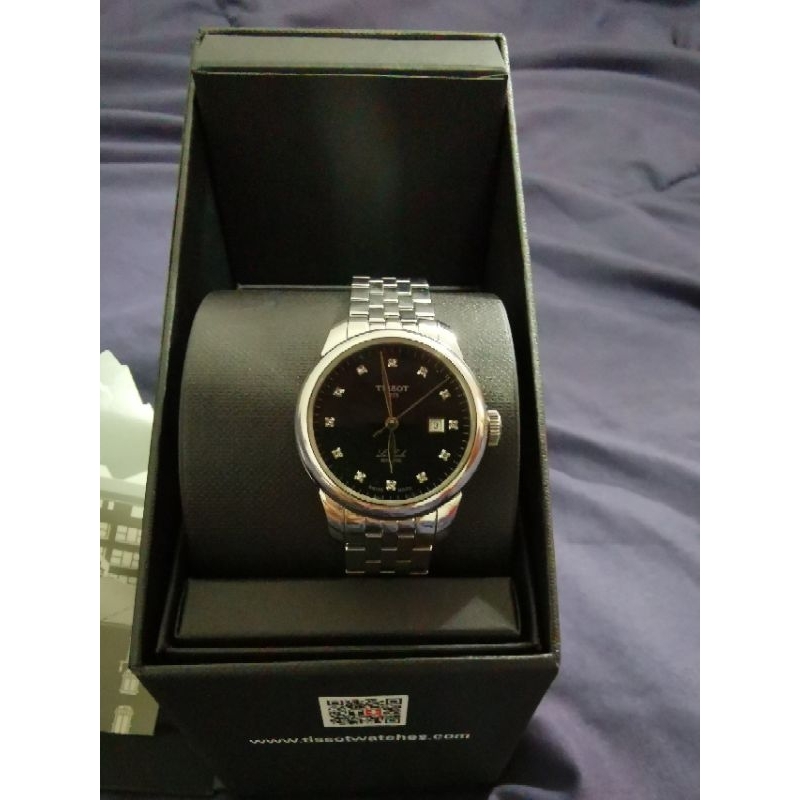 นาฬิกา​ Tissot มือสองสภาพ99% ซื้อมาจาช็อปราคา 32000 บาท ราคาป้ายลด 27600 อุปกรณ์​ครบ