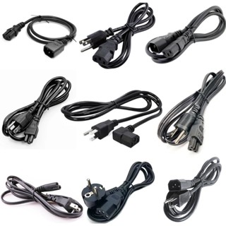 สายไฟ Ac Power C13 C14 C15 C5 C7 สายไฟคอมพิวเตอร์ สาย UPS สา…