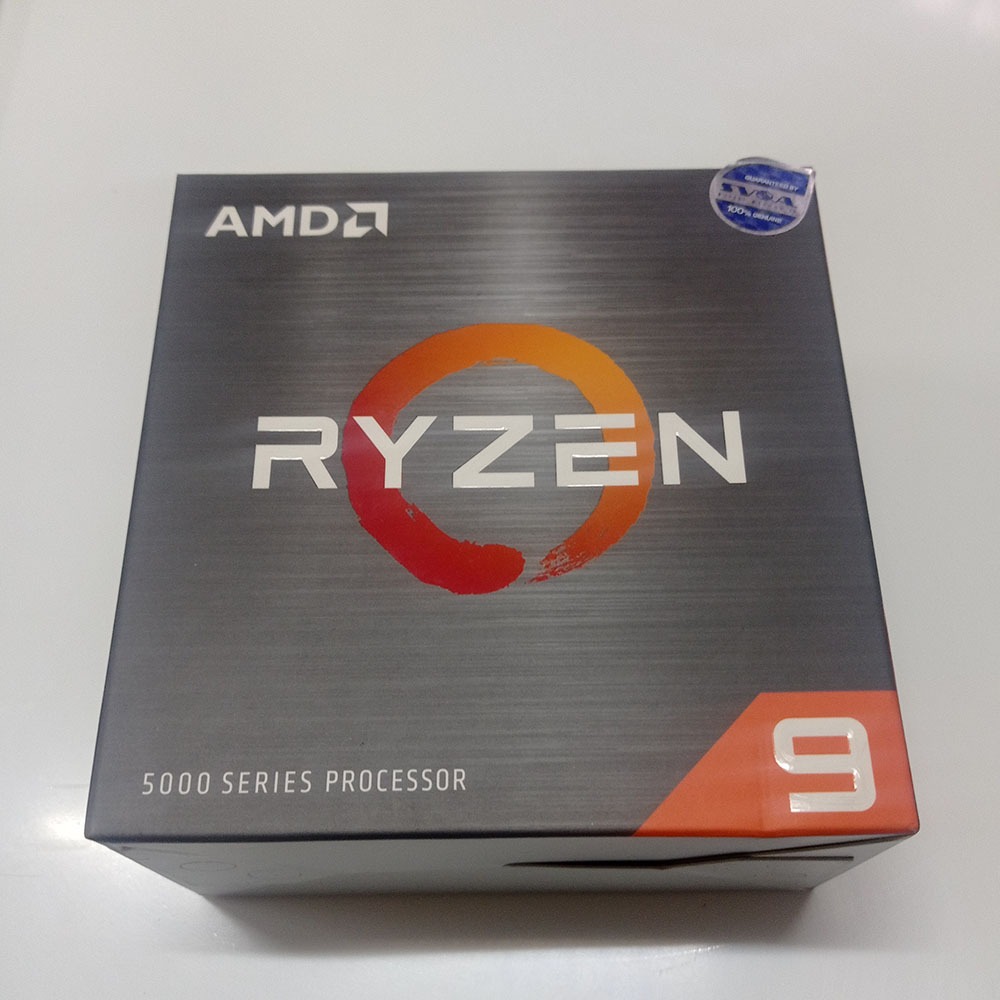 AMD Ryzen™ 9 5900X - 5950X Socket AM4 (มีกล่อง) มือสอง