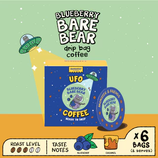 Monster and Friends UFO Drip Bag Coffee