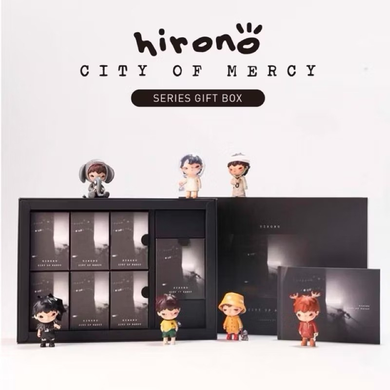 HIRONO V3 : Hirono City of mercy กต กล่องดำพร้อมส่ง