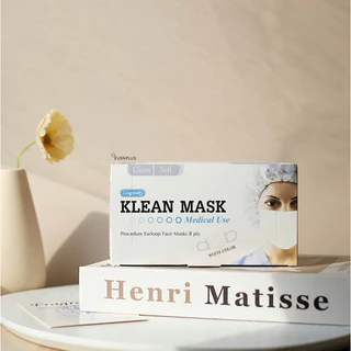ล็อตใหม่ KLEAN MASK 5 สี✨ส่งไว ✅ กันฝุ่น PM2.5 หน้ากากอนามัย ทางการแพทย์ Medical Use แมสหน้าเรียว 3D LONGMED แมส v fit
