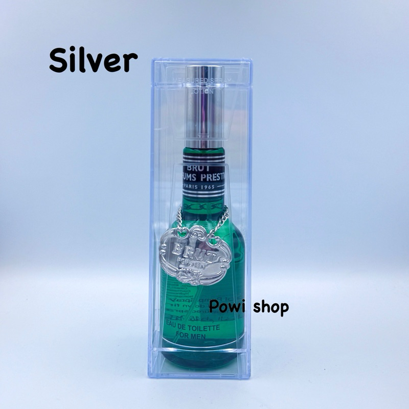 น้ำหอมแท้ Brut Prestige Silver men EDT 100ml