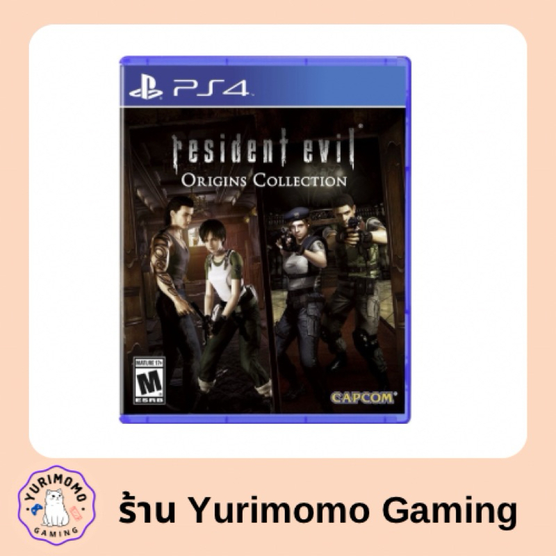 Ps4 Resident Evil Origins Collection (Eng) มือสอง