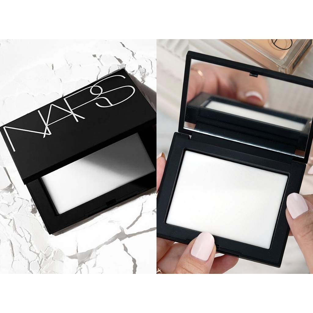 ฉลากไทย ผลิต 2024✨ NARS Light Reflecting Pressed Setting Powder แป้งนางฟ้า