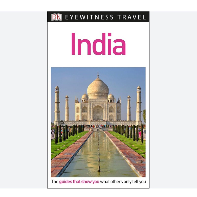 DK Eyewitness India (Travel Guide) Paperback – October 17, 2017 2nd hand like new