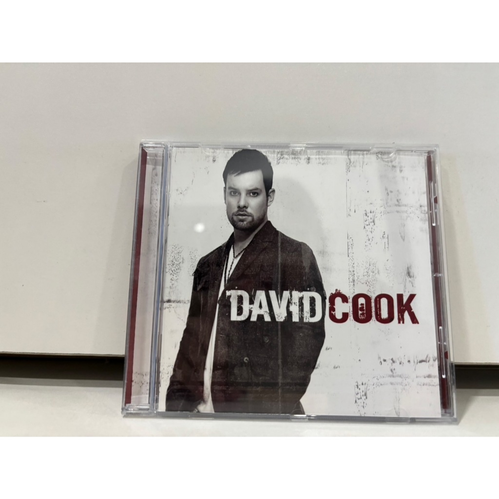 1 CD MUSIC  ซีดีเพลงสากล       〰️〰️ DAVID COOK〰️〰️     (B2D73)