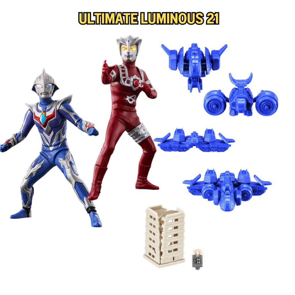 Bandai Ultimate Luminous Ultraman 21 อัลติเมท ลูมินัส อุลตร้าแมน 21 ฟิกเกอร์อุลตร้าแมน bandai ของแท้สำหรับสะสม ราคา ถูกที่สุด ดีลบีเคเค
