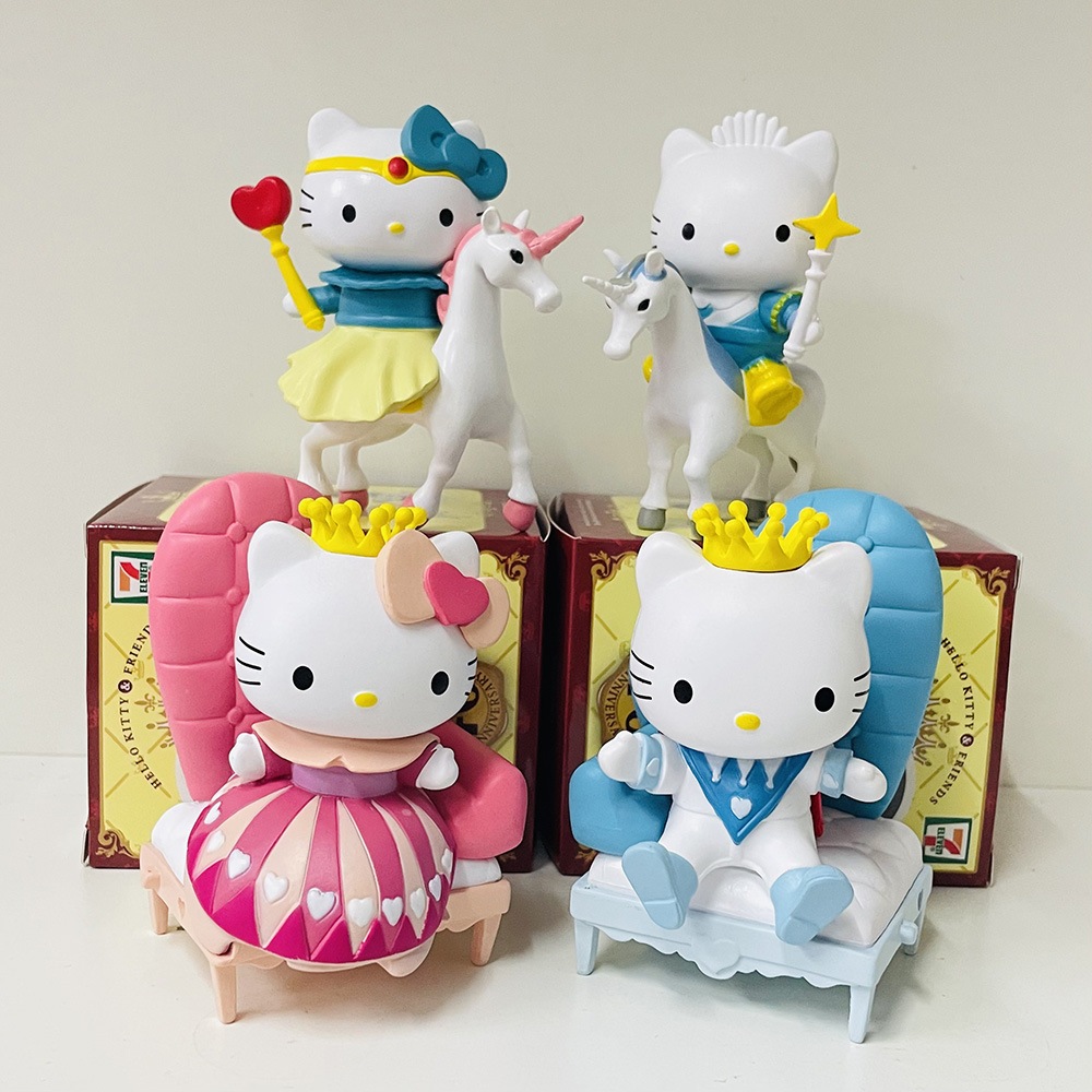 โมเดล Hong Kong 711 Hello Kitty Doll Gorgeous Celebration 40th Anniversary