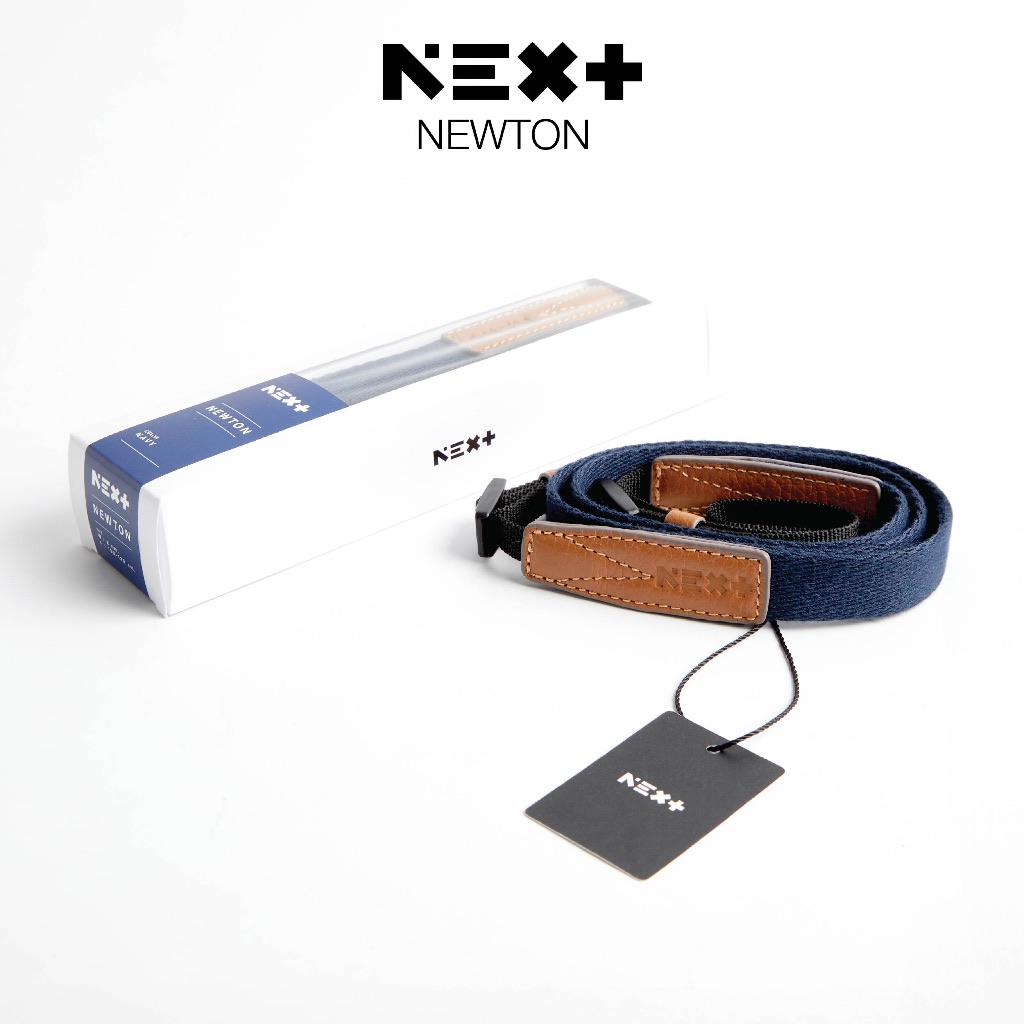 สายคล้องกล้องแบบผ้า สายสะพายกล้อง ปลายไนลอน ปรับความยาวได้ Next Photographic รุ่น NEWTON