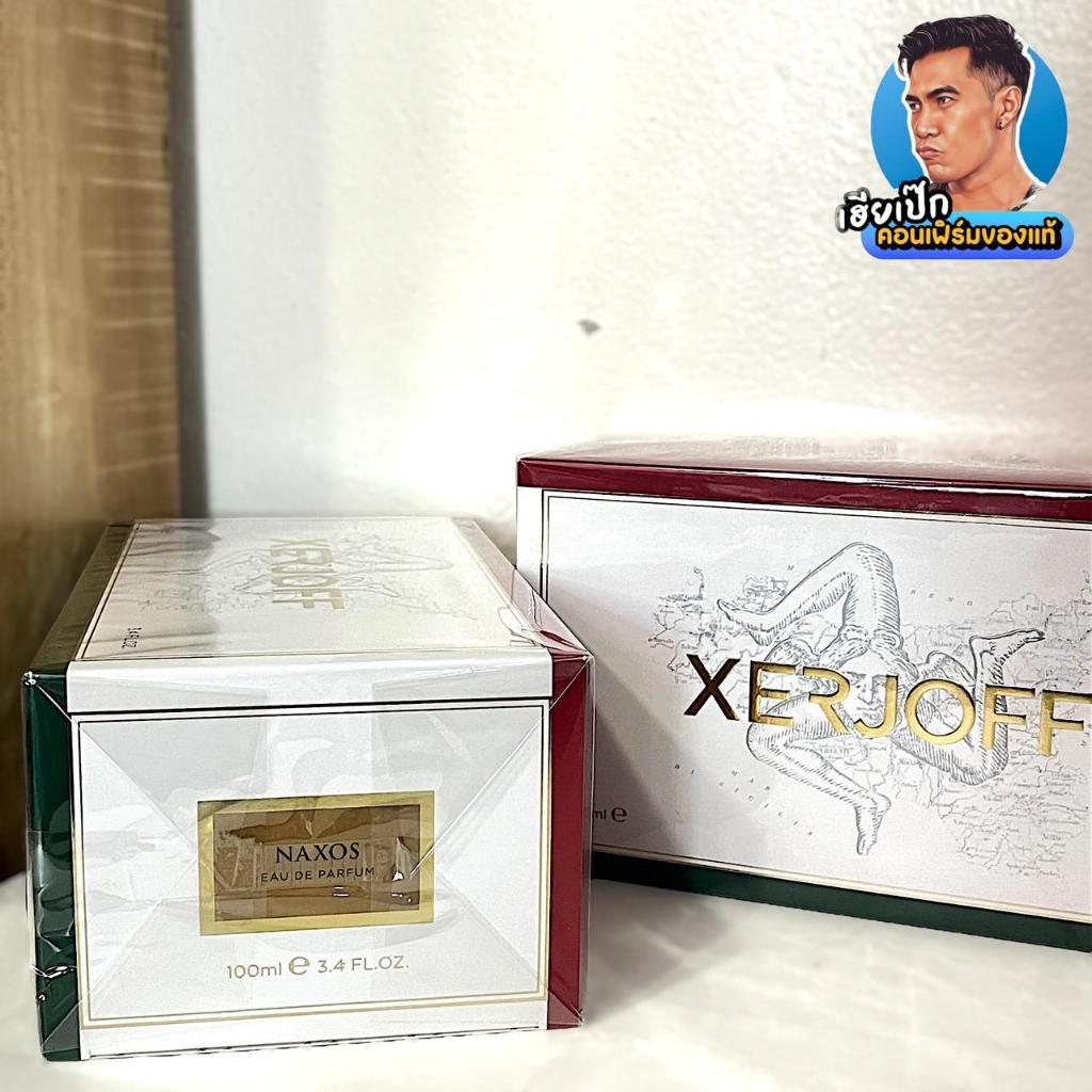 ร้านเฮีย น้ำหอม Xerjoff Naxos 100ml Perfume ผลิต 3/2024