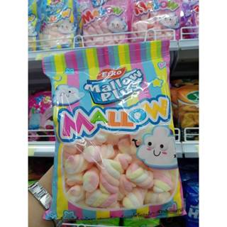 มาร์ชแมลโลว์ mallow plus ขนาด 150 กรัม หลากหลายรส