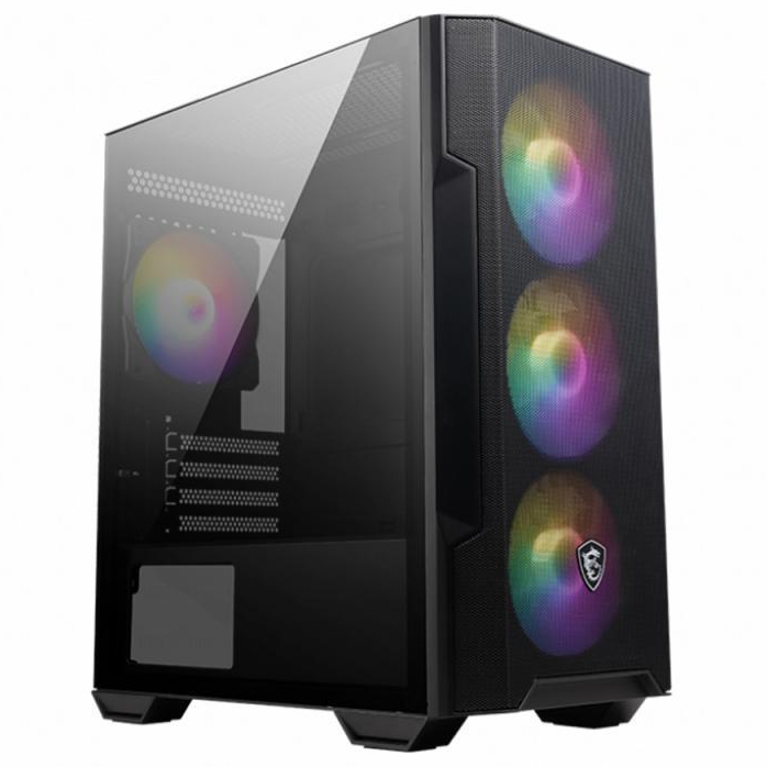 MSI MAG FORGE M100R BLACK CASE