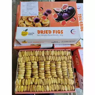 ลูกฟิกส์ มะเดื่อฝรั่ง Dried Fig Soft & Sweet ขนาด 350 กรัม