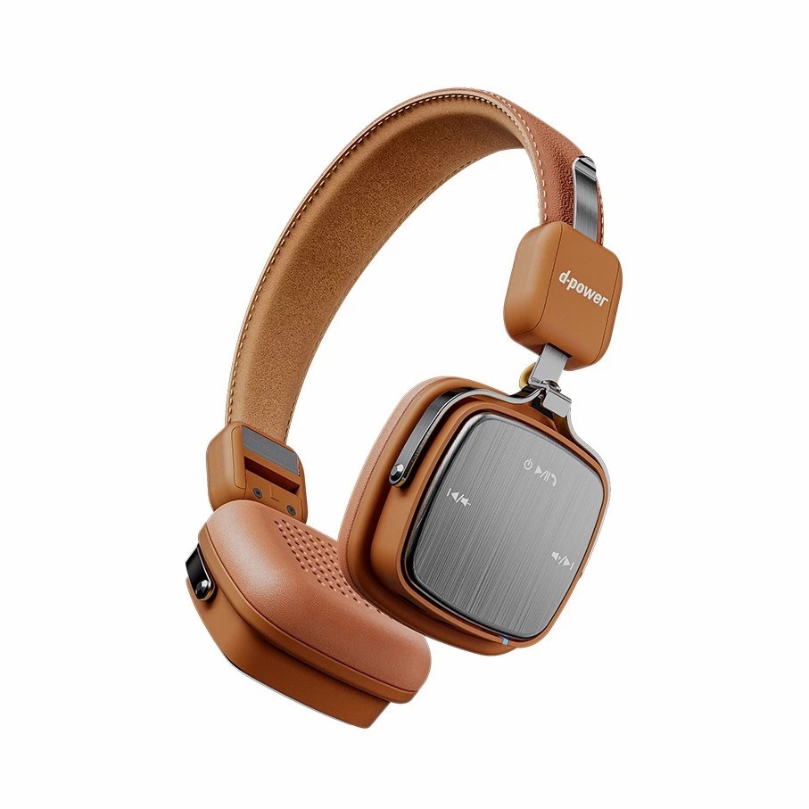[Exclusive Online]L6 d-power หูฟัง Headphone หูฟังไร้สาย BT 5.4 เสียงดี คมชัด ฟังเพลงได้นานกว่า 45 ชั่วโมง