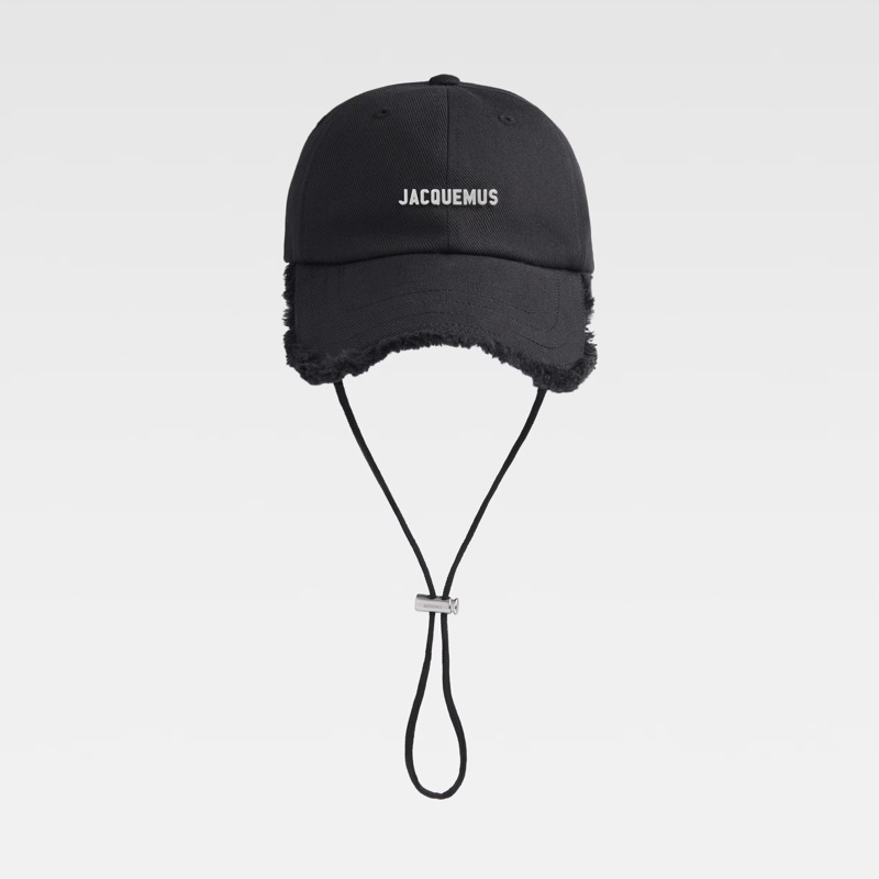 (พร้อมส่ง) Jacquemus - La casquette Artichaut / หมวก Jacquemus ของแท้