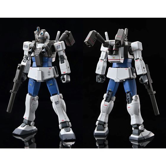 (พร้อมส่ง) HGGTO 1/144 GM Night Seeker II (ตัดแผง ประกอบเอง)