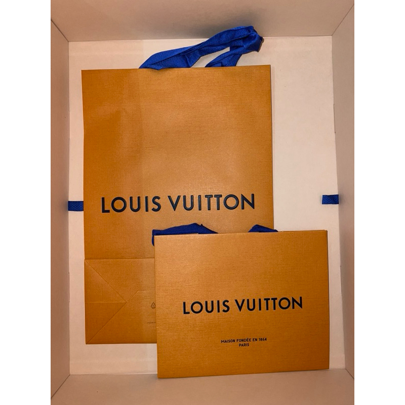 กล่อง louis vuitton แท้ ถุง louis vuitton แท้