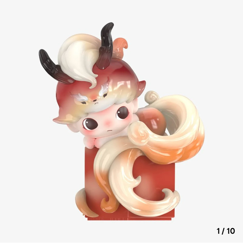 พร้อมส่ง แบบสุ่ม/เช็คการ์ด DIMOO Stories in the Cup Series Figures