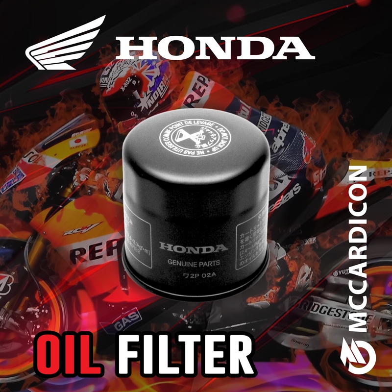 กรองน้ำมันเครื่อง (Oil Filter) ฮอนด้า แท้ สำหรับ รถ Honda CB500, CB650, Africa Twin, Rebel 500