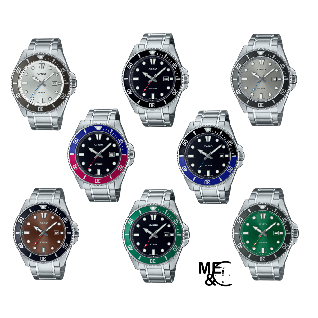 CASIO MDV-107D ของแท้ ประกันศูนย์ CMG