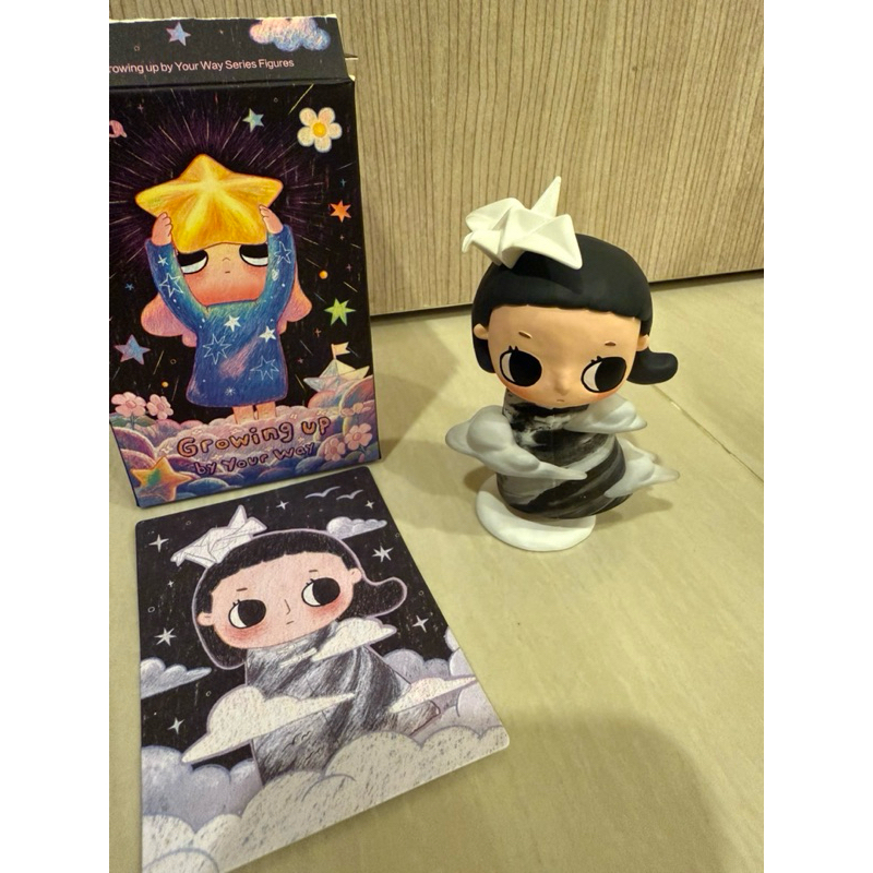 Nyota V2 popmart แท้ ซื้อมาเองจากช้อป