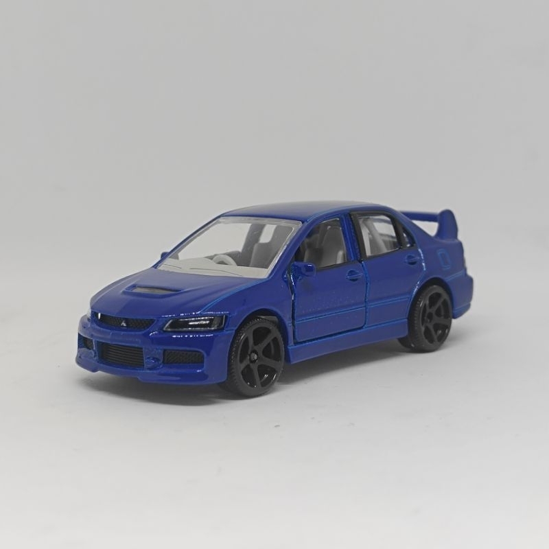 Majorette Mitsubishi Lancer Evo 9 Japan series 1:58 (นอกแพคเกจ)