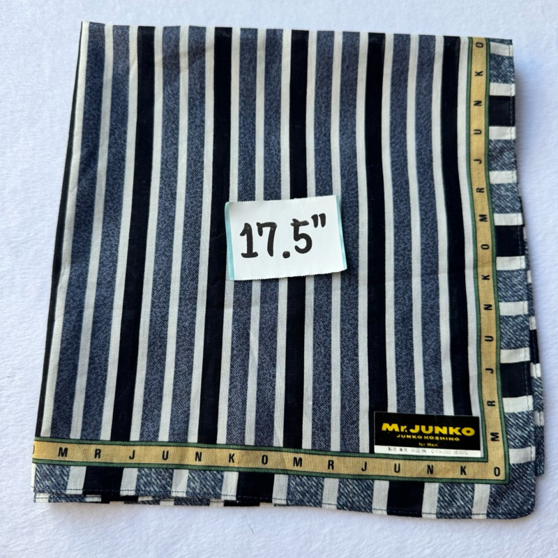 Mr.Junko ผ้าเช็ดหน้า