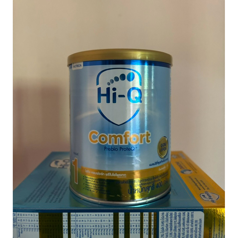 Hi-Q Comfort ไฮคิว คอมฟอร์ท พรีไบโอโพรเทก สูตร 1 ขนาด 400 กรัม Exp 11-03-2027