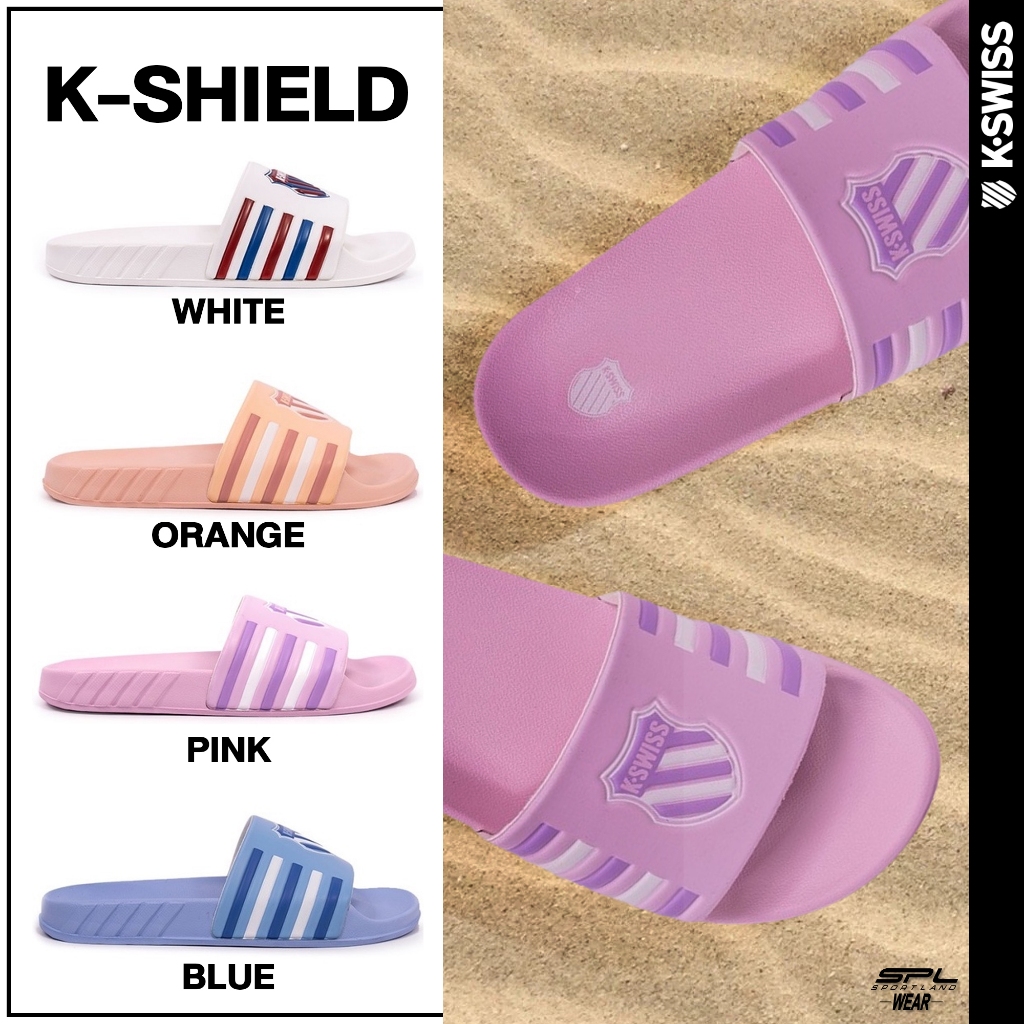 K-Swiss Collection เคสวิส รองเท้าแตะ สำหรับผู้หญิง W SD K-Shield SDST220701 (590)