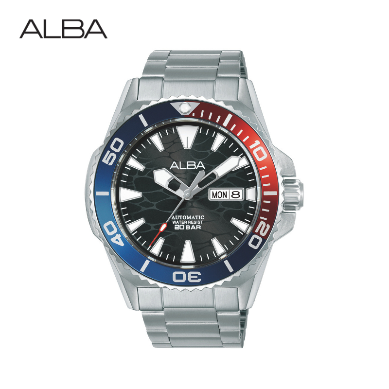 ALBA นาฬิกาข้อมือ Sportive Automatic  รุ่น A3B017X ขนาด 43 mm.