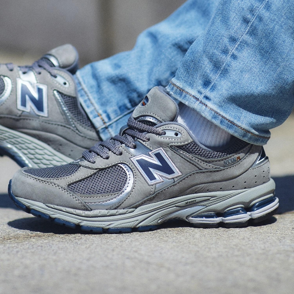 New Balance รองเท้าผ้าใบ รองเท้าลำลอง ND M 2002R CASTLEROCK ML2002RA (6500)
