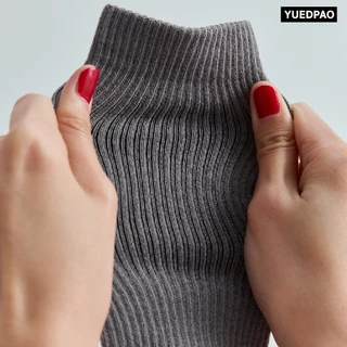 Yuedpao Ultra-Fit Socks Collection ถุงเท้าที่ยืดแต่ไม่ย้วย คงรูปได้ดี ถุงเท้ายืดเปล่า