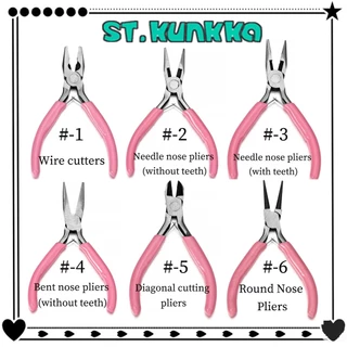 คีมแฮนด์เมดขนาดเล็ก St.kunkka สําหรับการทําเครื่องประดับ DIY เรือจากประเทศไทย