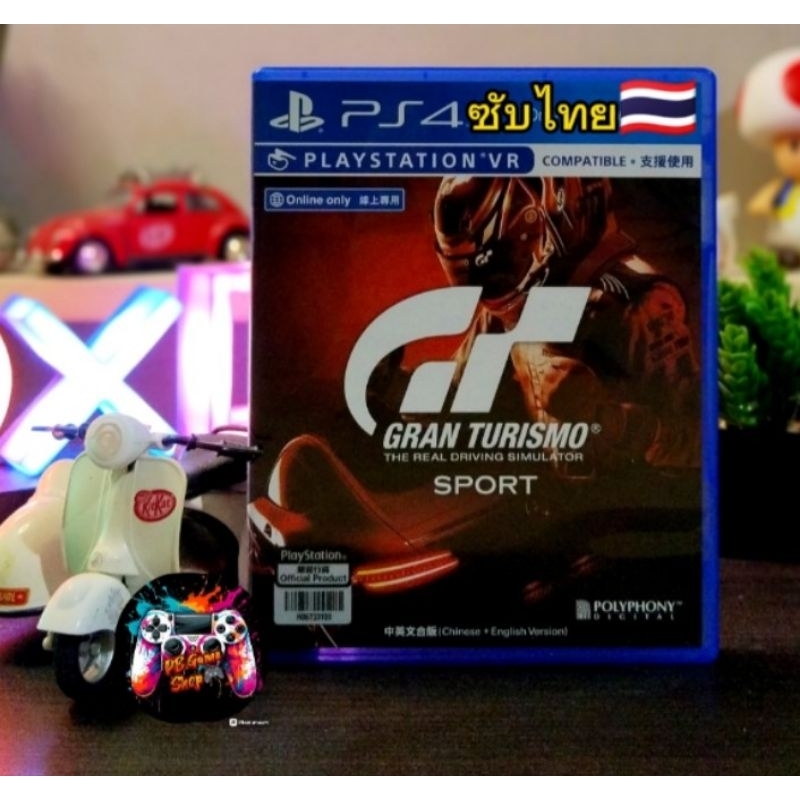 [Ps4-Ps5] GT Grand Turismo แผ่นเกมส์ (มือ2)รองรับภาษาไทย🇹🇭 สภาพดี