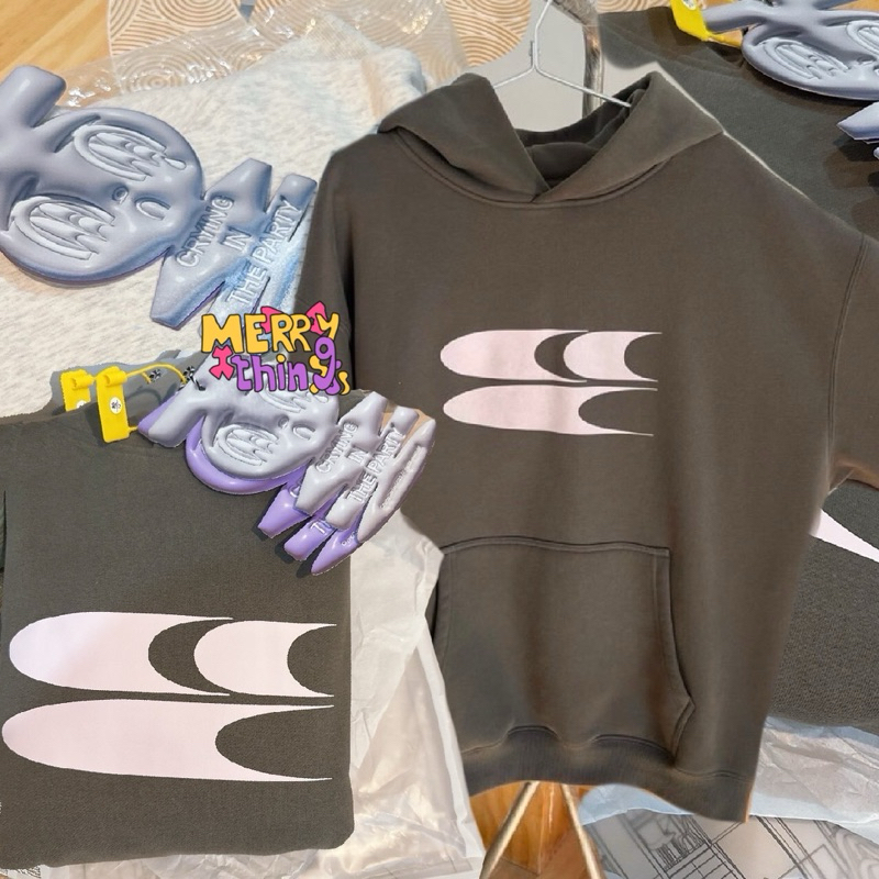 พร้อมส่ง🎆 Crying Center hoodie classic logo เสื้อฮู้ดแขนยาว (ใช้โค้ดลด30%) จากช็อปแท้💯