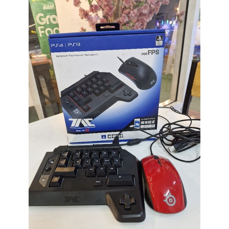 Keyboard Hori TAC K2 [ มือสอง ] [ PC,PS3,PS4 ]