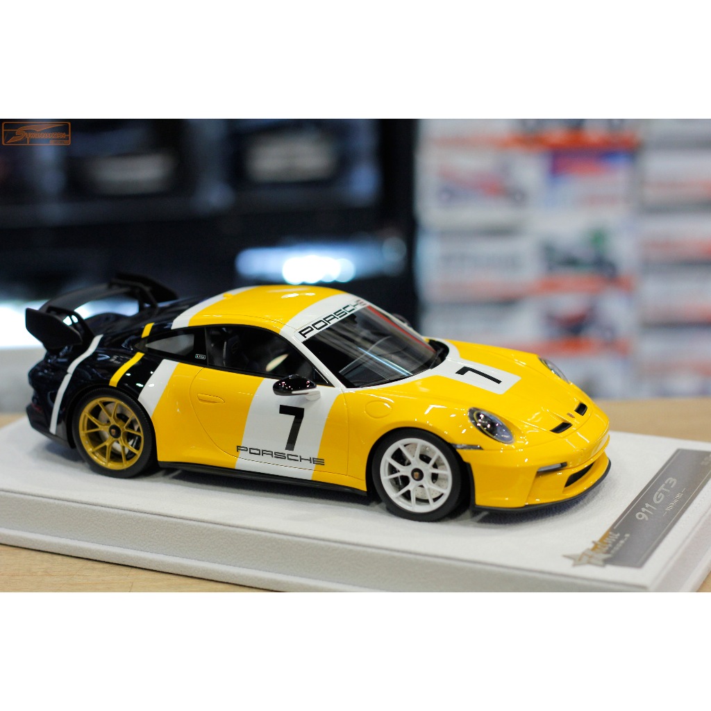 FuelMe 1/18 Porsche 911 (992) GT3 Newman 1985