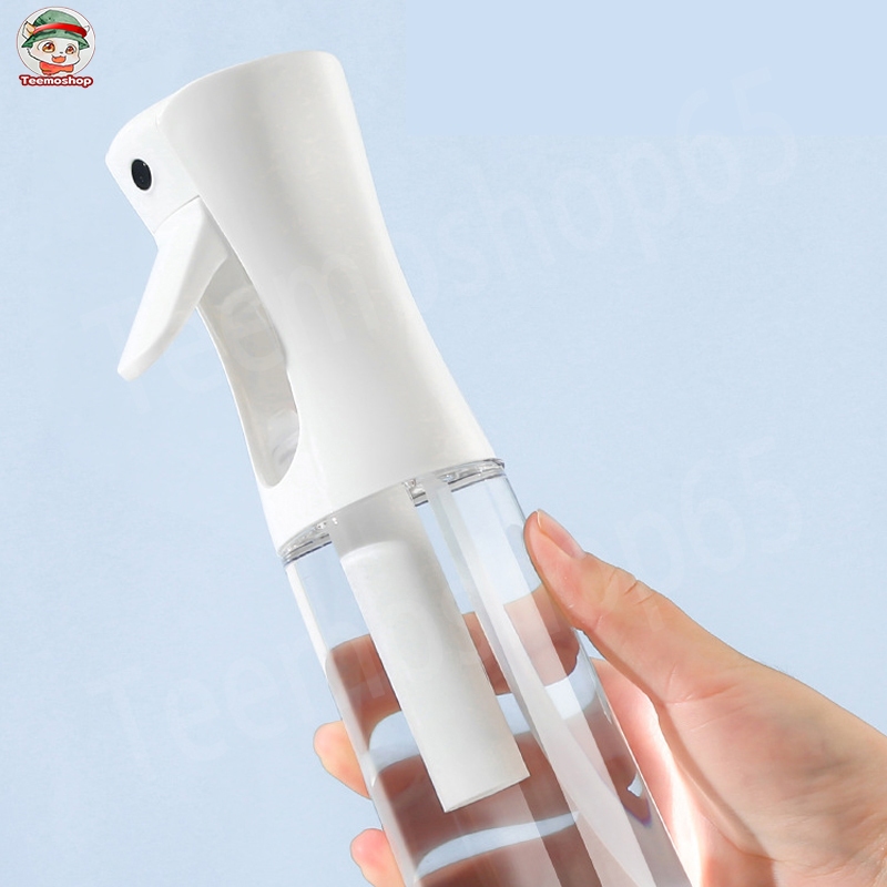 ขวดสเปรย์เปล่า 200/300ML ใส่แอลกอฮอล์ แบบพกพา พร้อมหัวฉีดแรงดันสูง ลดการกดบ่อย ประหยัดแรงในการกด