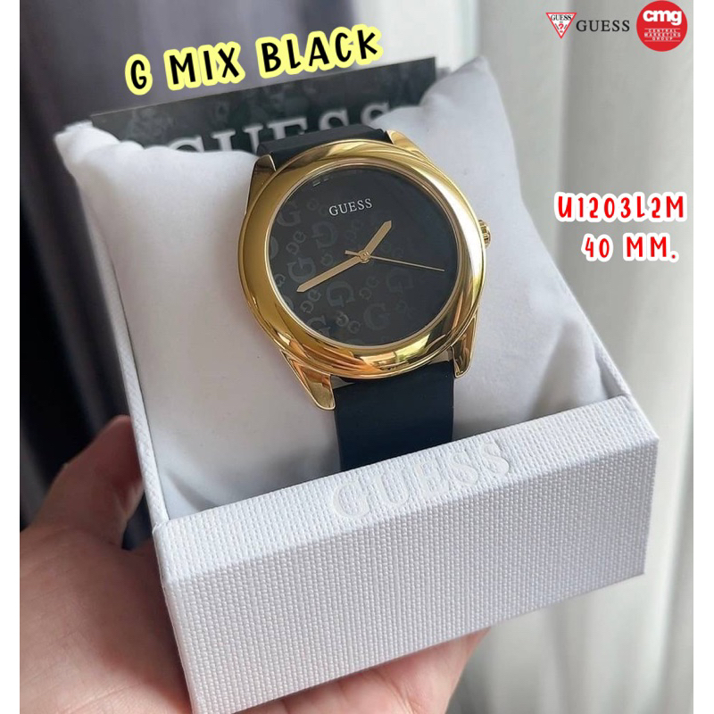 นาฬิกาผู้หญิง Guess U1203L2M G MIX BLACK ของแท้CMG